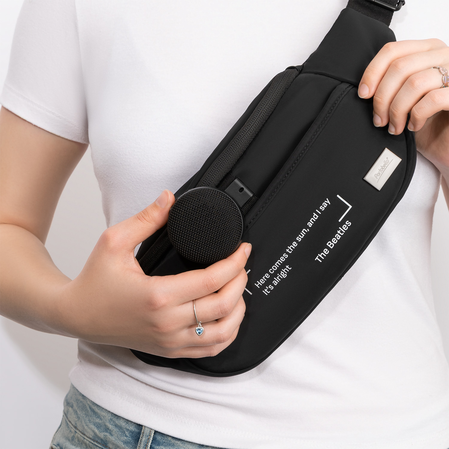 Беспроводная колонка SnapBeat 400 mAh, черная-13