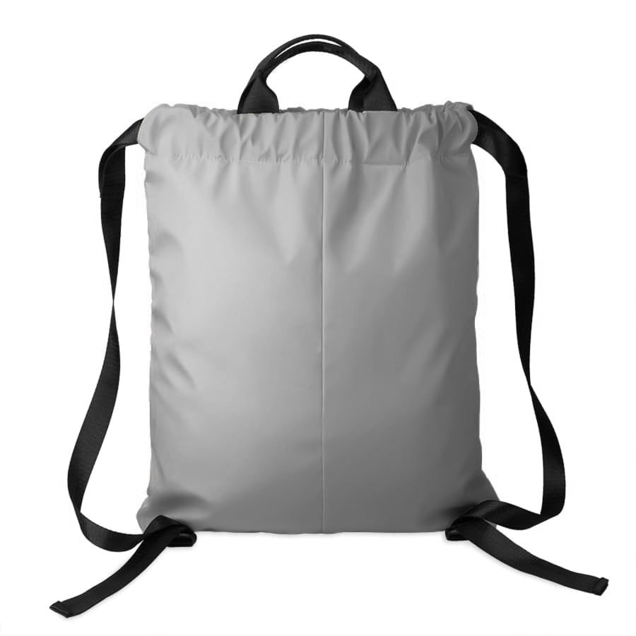 Рюкзак RUN, светоотражающий серый, 48х40см, 100% полиэстер, серый-2