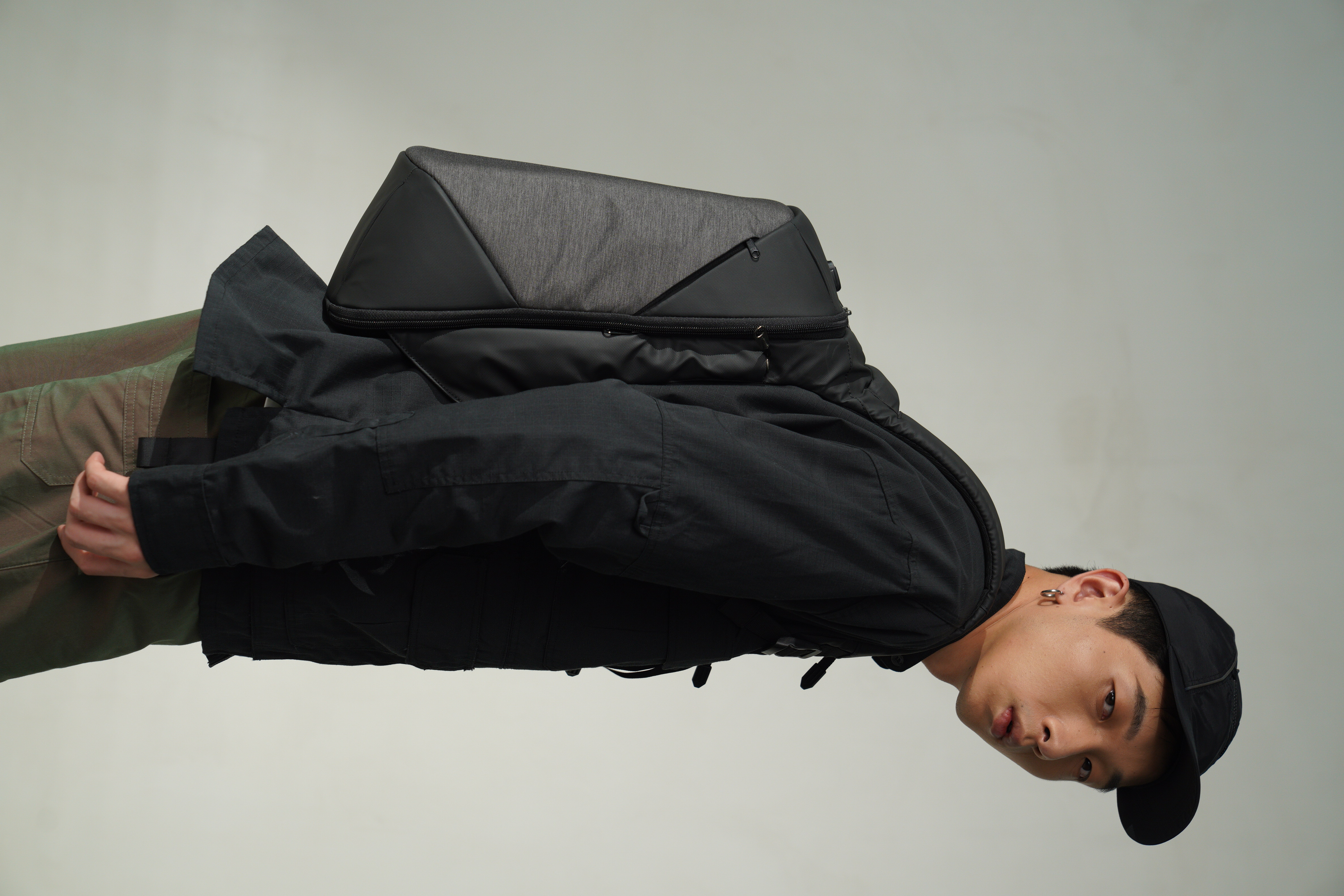 Рюкзак ClickPack 46х34х16 см, черный-20