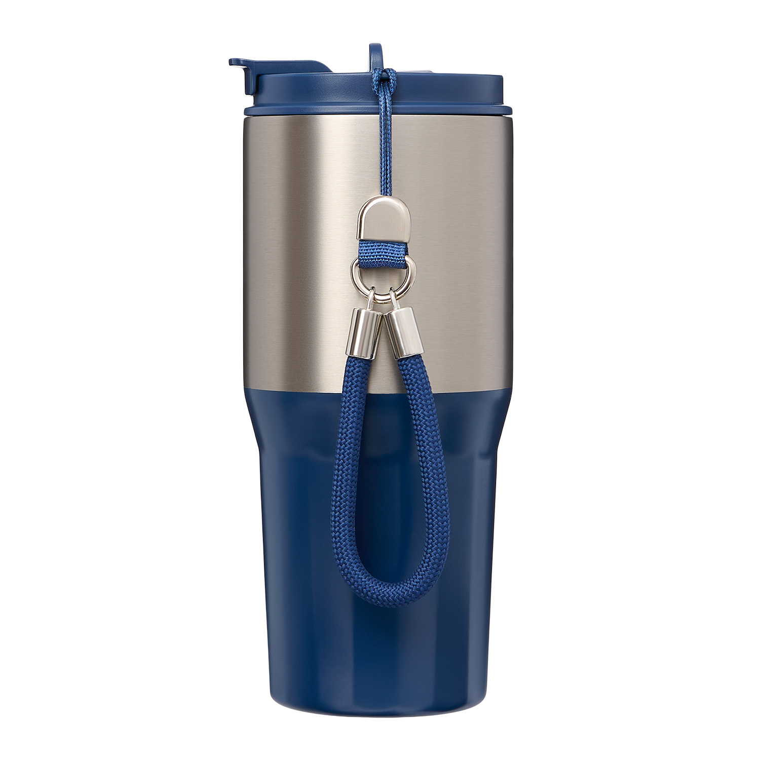 Термокружка вакуумная Avenue, синяя-1