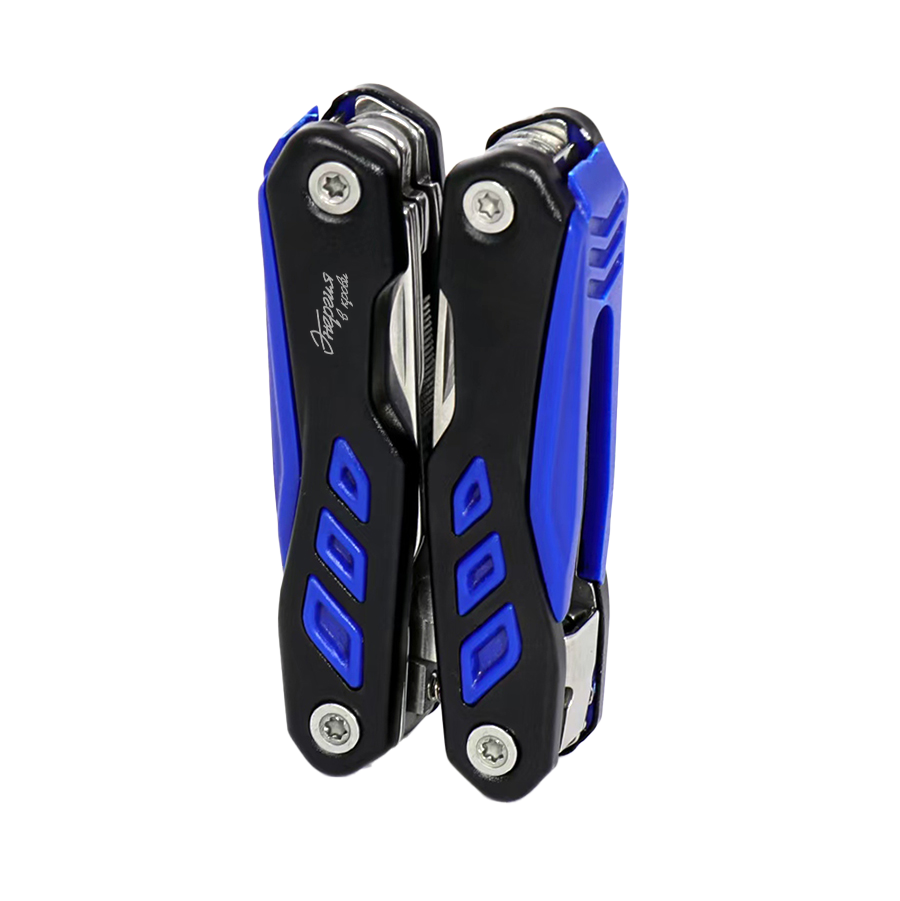 Мультитул Tundra 10 в 1, Синий/Чёрный-6