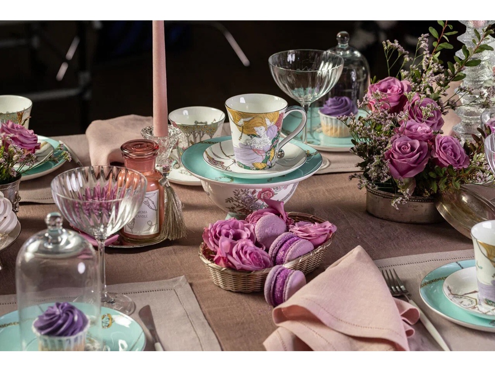 Набор чашка и блюдце Valerie Concept TEA SET ALICE-11