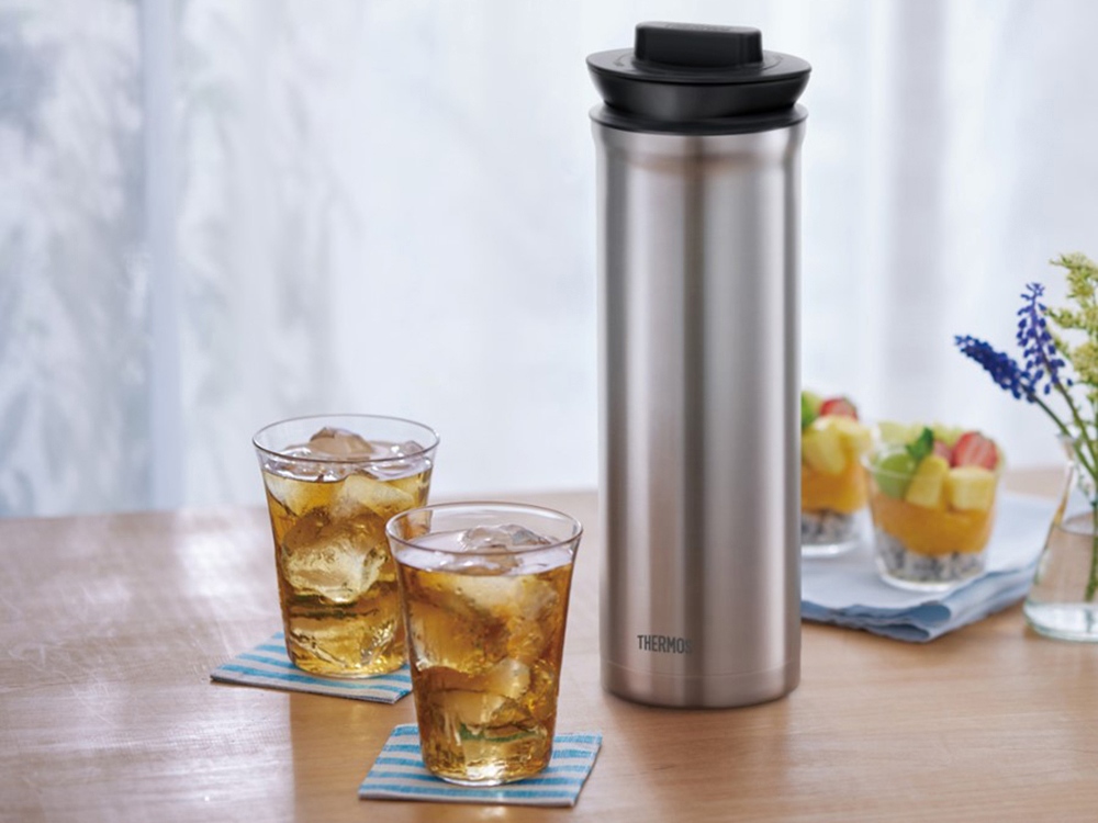 Термос из нерж. стали тм THERMOS TTD-1000 SBK 1,0L-5