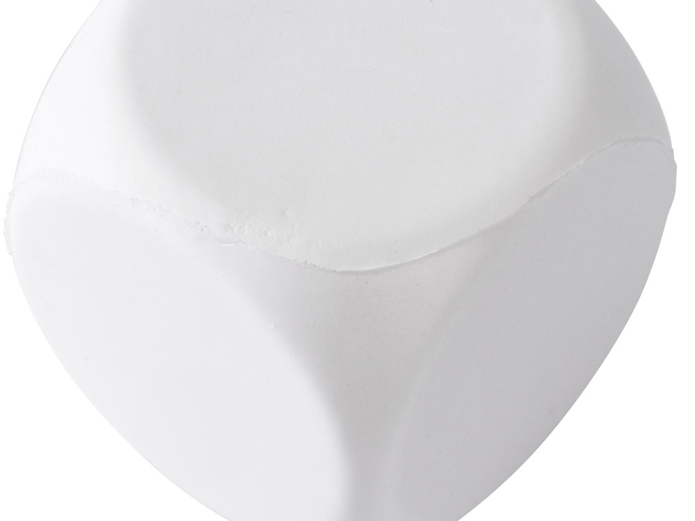 Антистресс Кубик, белый-2