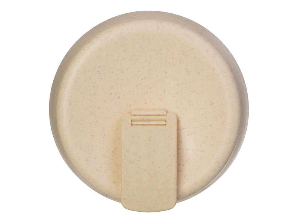 Стакан из пшеничного волокна с двойными стенками Pino, натуральный-6