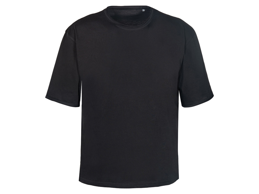 Футболка оверсайз Liyon унисекс, черный-8