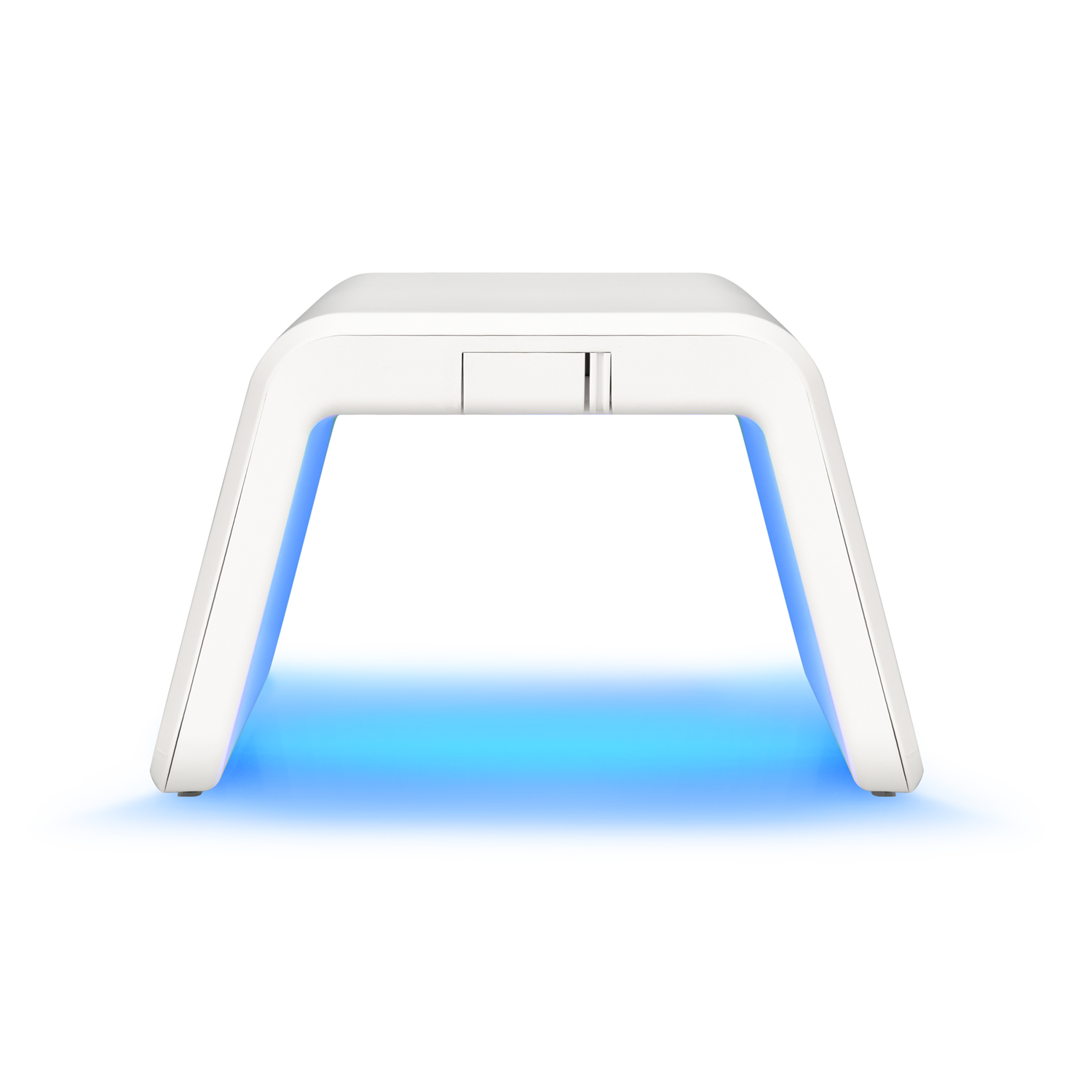 Зарядная станция с часами 15W Flame, белая-9