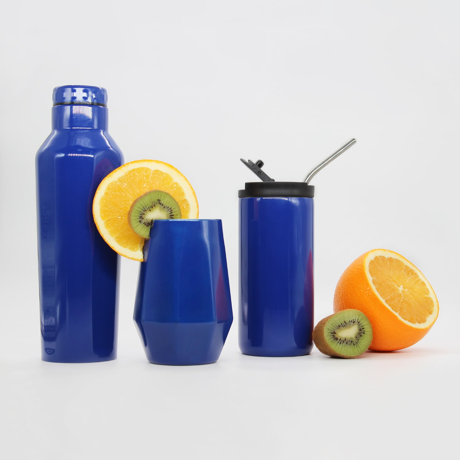 Термостакан AutoMate (синий)-8