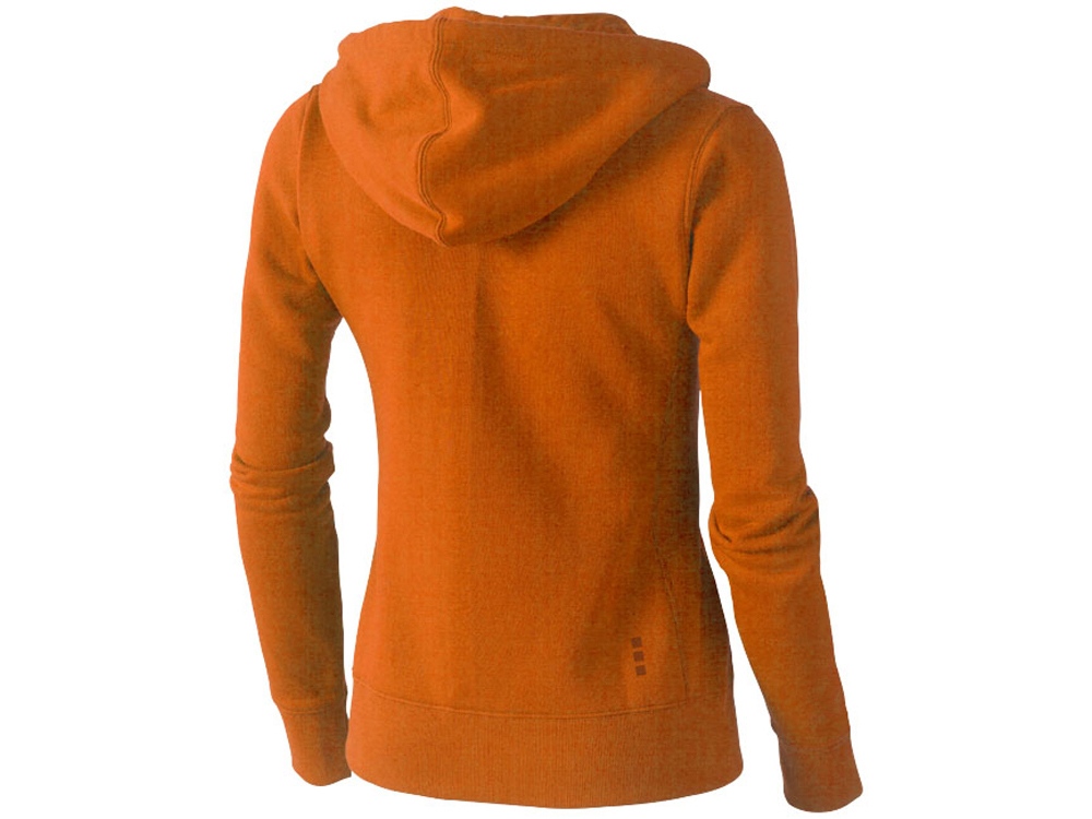 Толстовка Арора женская с капюшоном, оранжевый-1