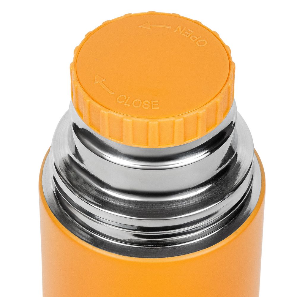 Термос Relaxika 1000, желтый-3