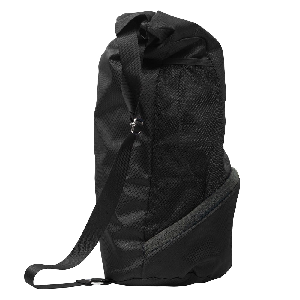 Рюкзак нейлоновый Trieste, Чёрный-2