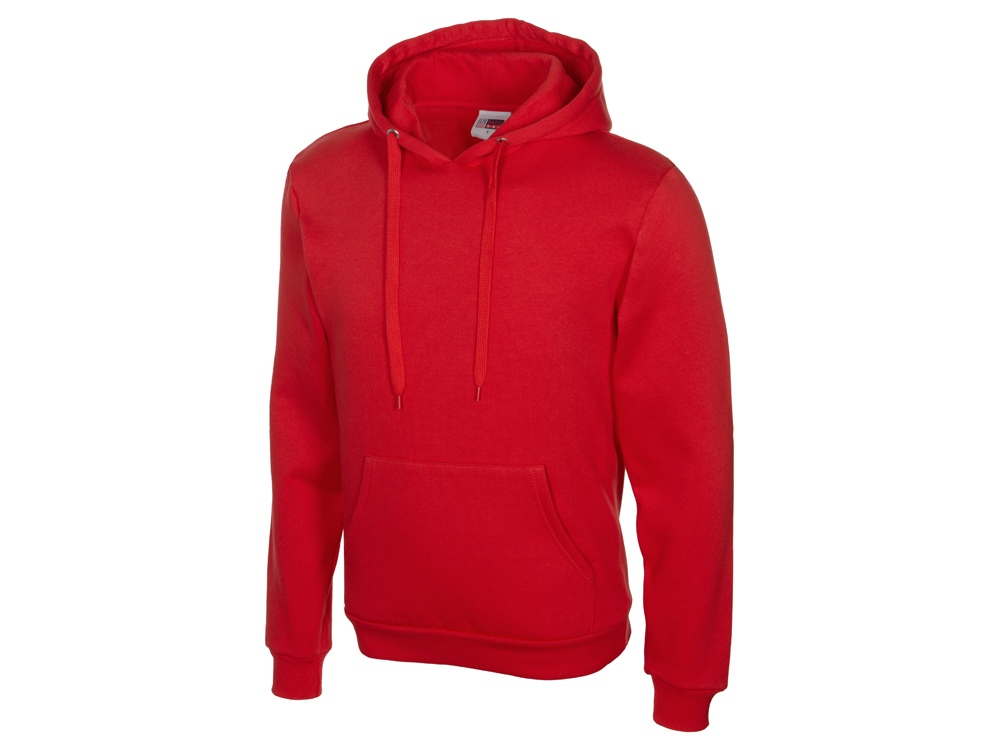 Толстовка с капюшоном Amsterdam мужская, красный-4
