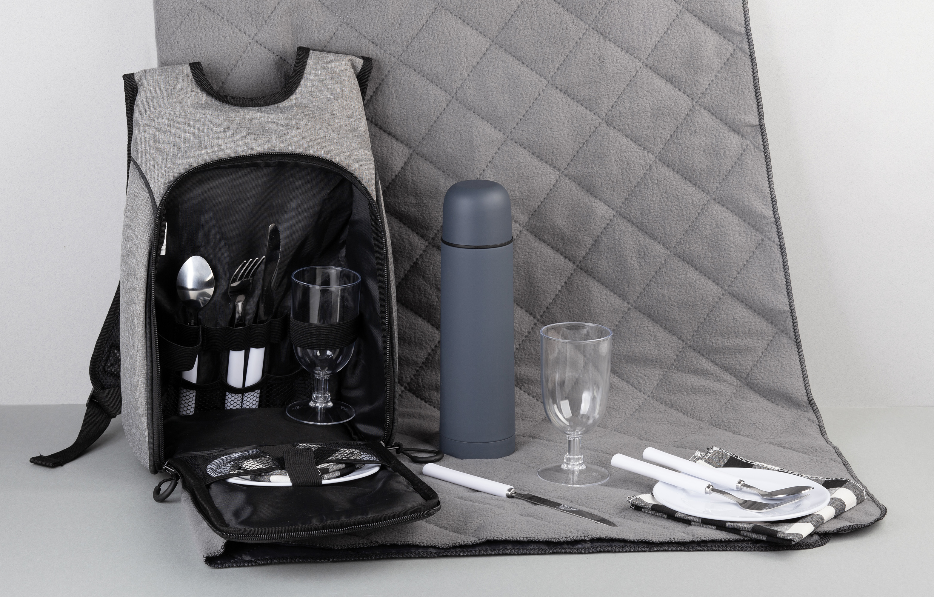 Набор для пикника "Швеция" на 2 персоны-4