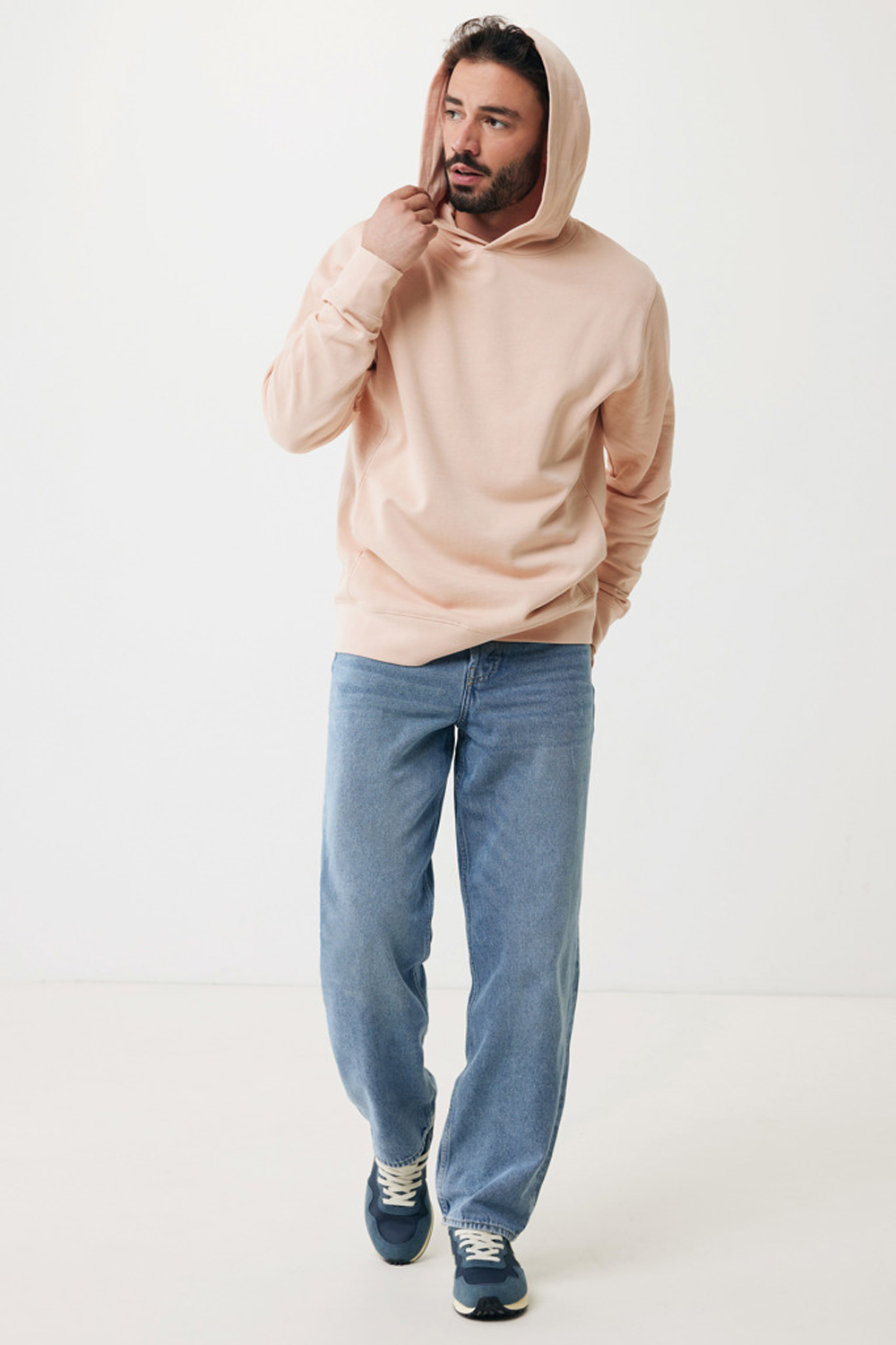 Худи Iqoniq Yengo из переработанного хлопка, унисекс, 280 г/м²-10