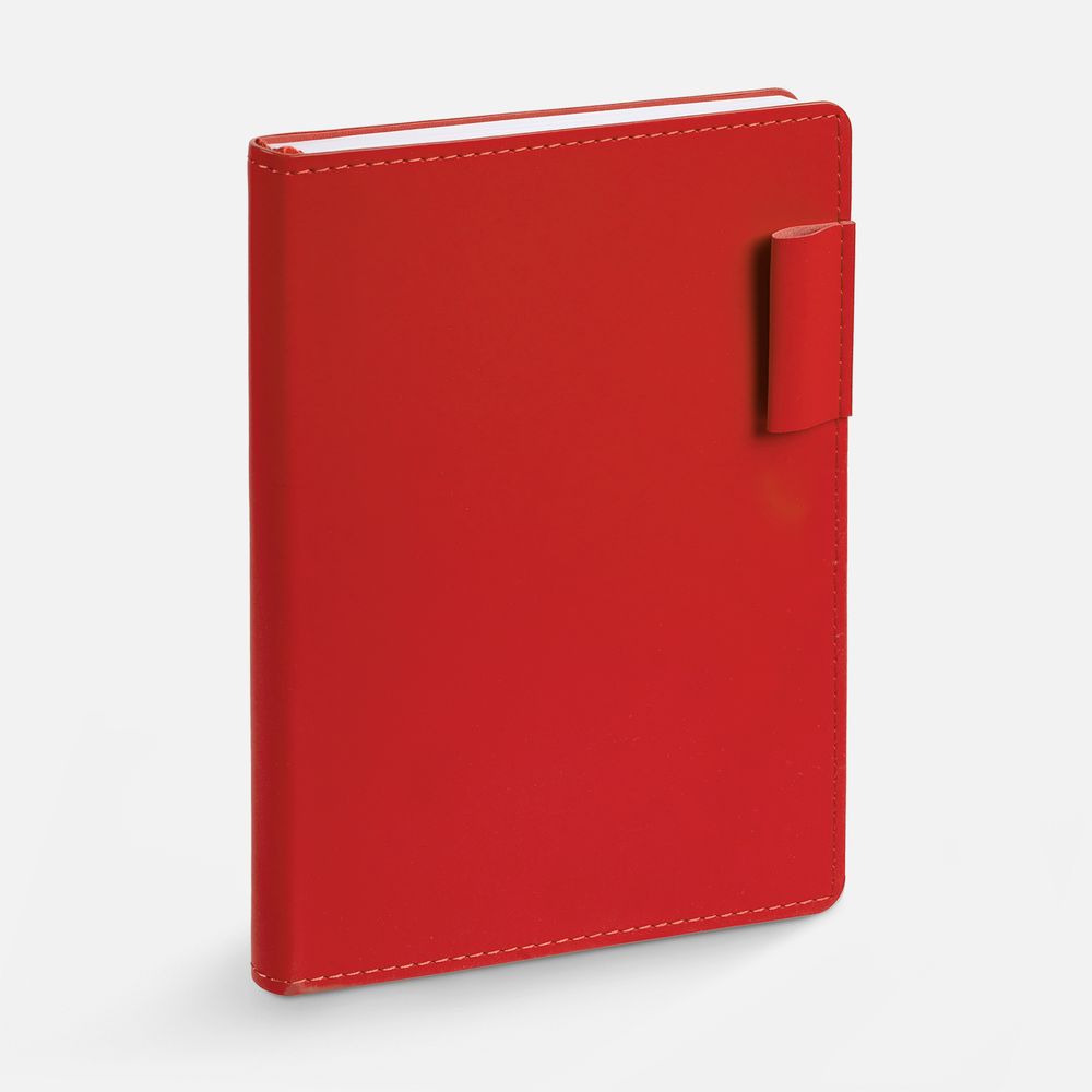 Ежедневник Tact, недатированный, красный-3