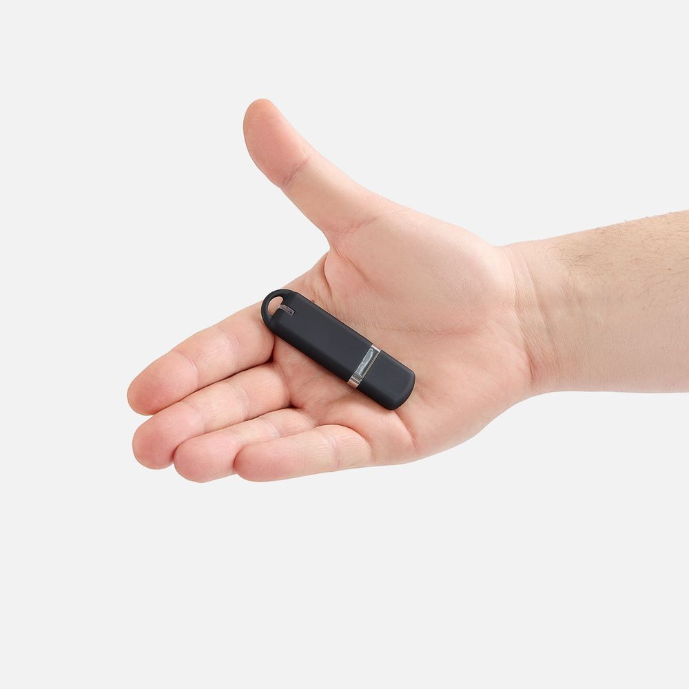 Флешка Memo, 16 Гб, черная-2