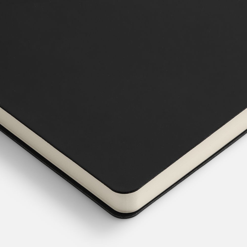 Ежедневник Flex Shall New, недатированный, черный-6