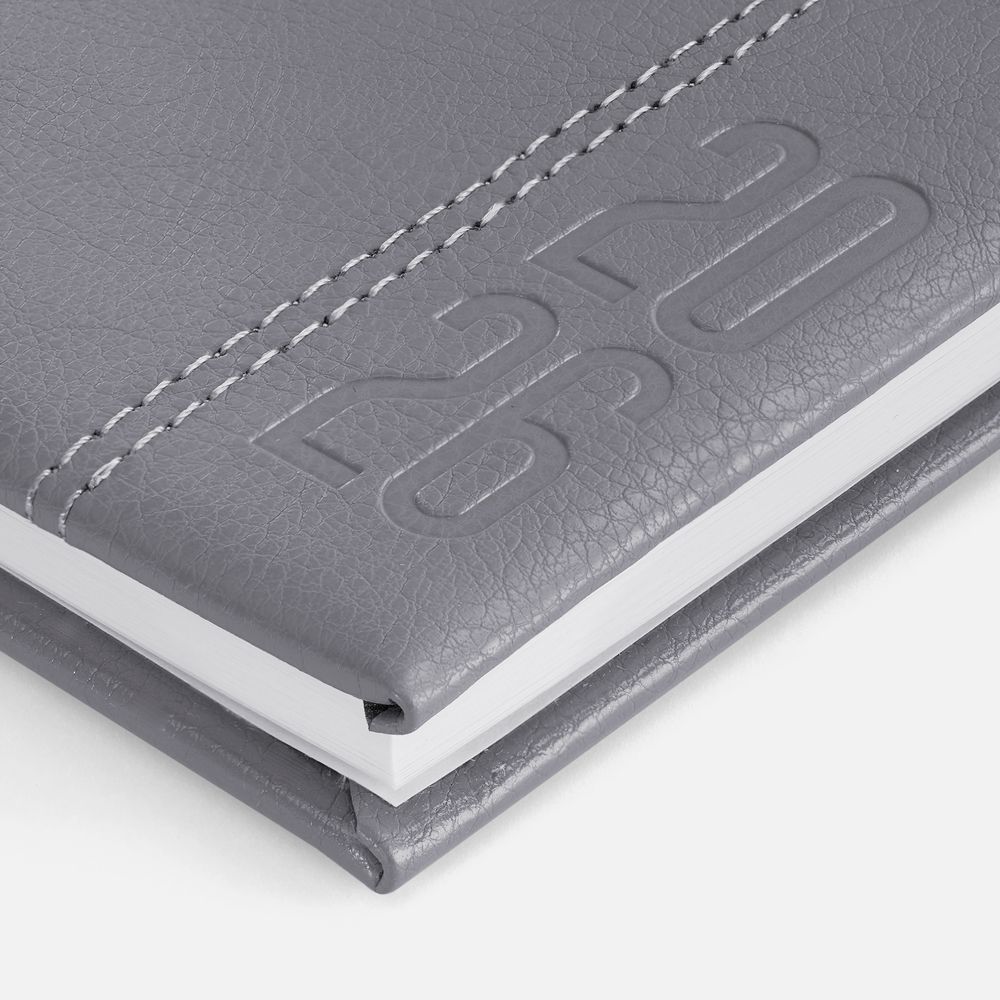 Еженедельник Baza, датированный, серый-3