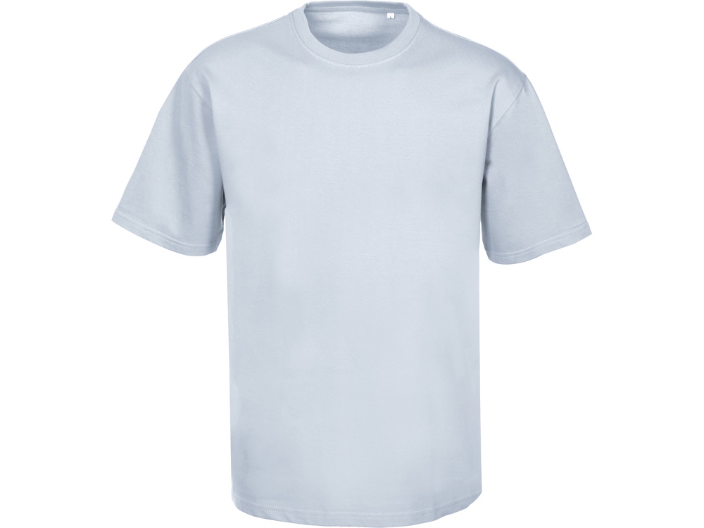 Футболка из френч терри Warsaw унисекс 220гр, небесно-голубой-8