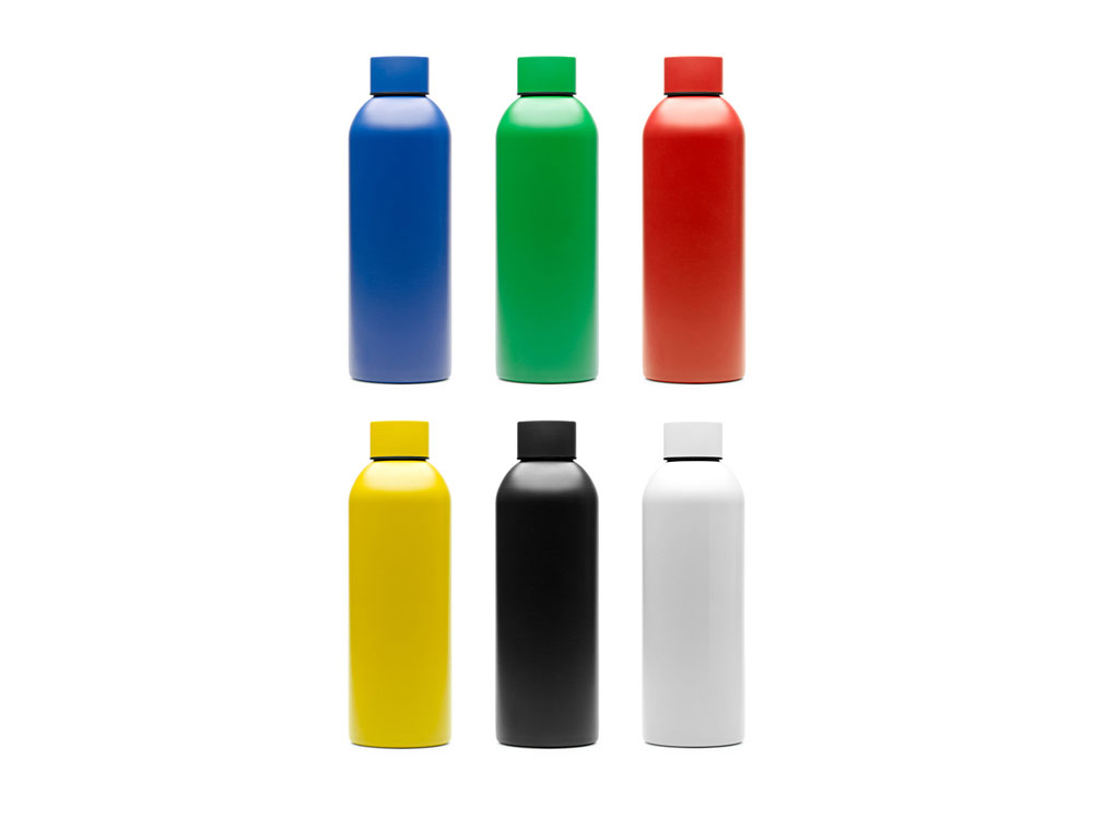 Бутылка MAGUN из нержавеющей стали 304, королевский синий-2