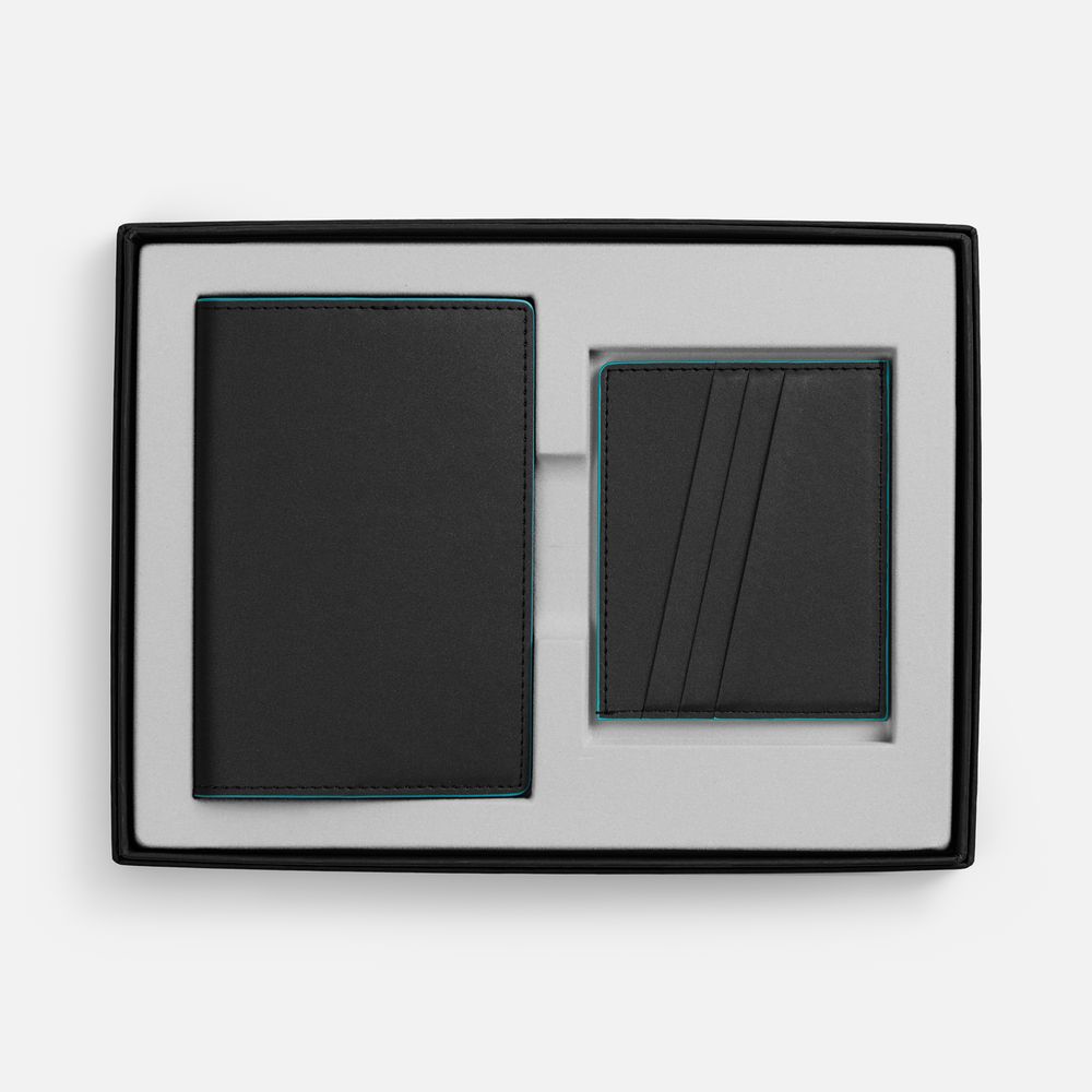 Набор Multimo Mini, черный с бирюзовым-1