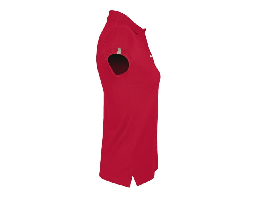 Поло женское PORTLAND WOMEN 200, красный-2