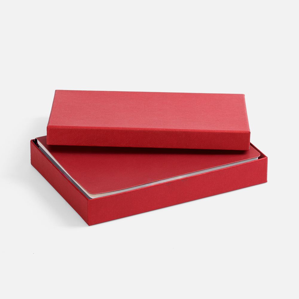 Коробка под ежедневник Startpoint, красная-3