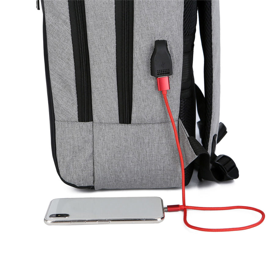 Рюкзак Madma, Серый.-4