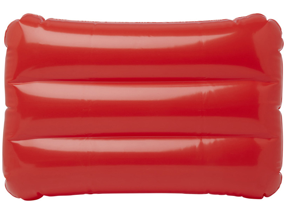 Надувная пляжная подушка Sunny - Красный-2