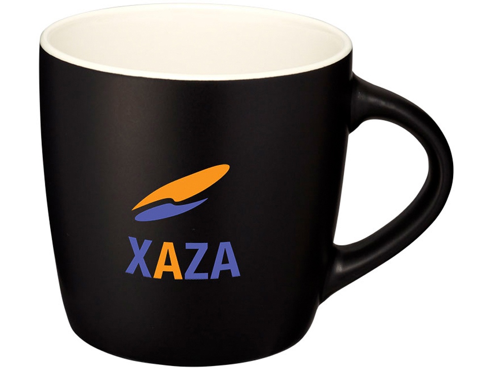 Керамическая чашка Riviera, черный/белый-5