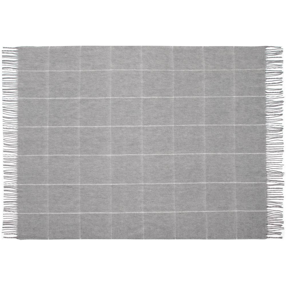 Плед «Шамони», серый-2