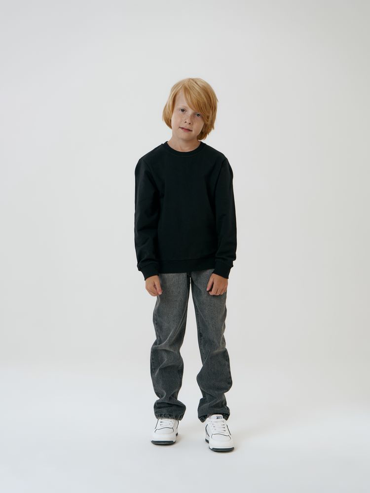 Свитшот детский Toima Kids 2.0, черный-5