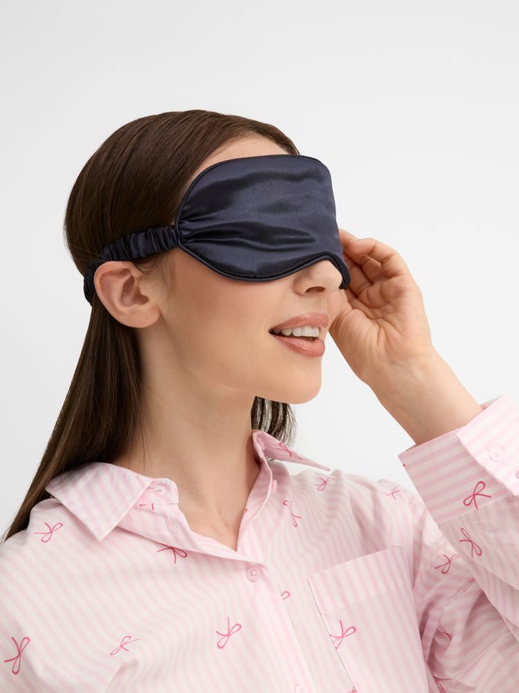 Маска для сна Dormio, темно-серая (графит)-5