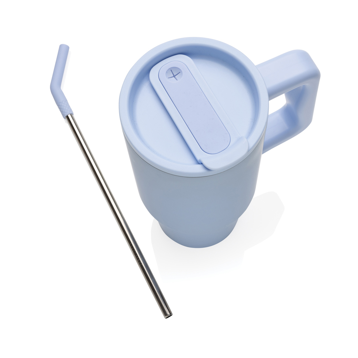 Термокружка Embrace из переработанной стали RCS, 900 мл-10