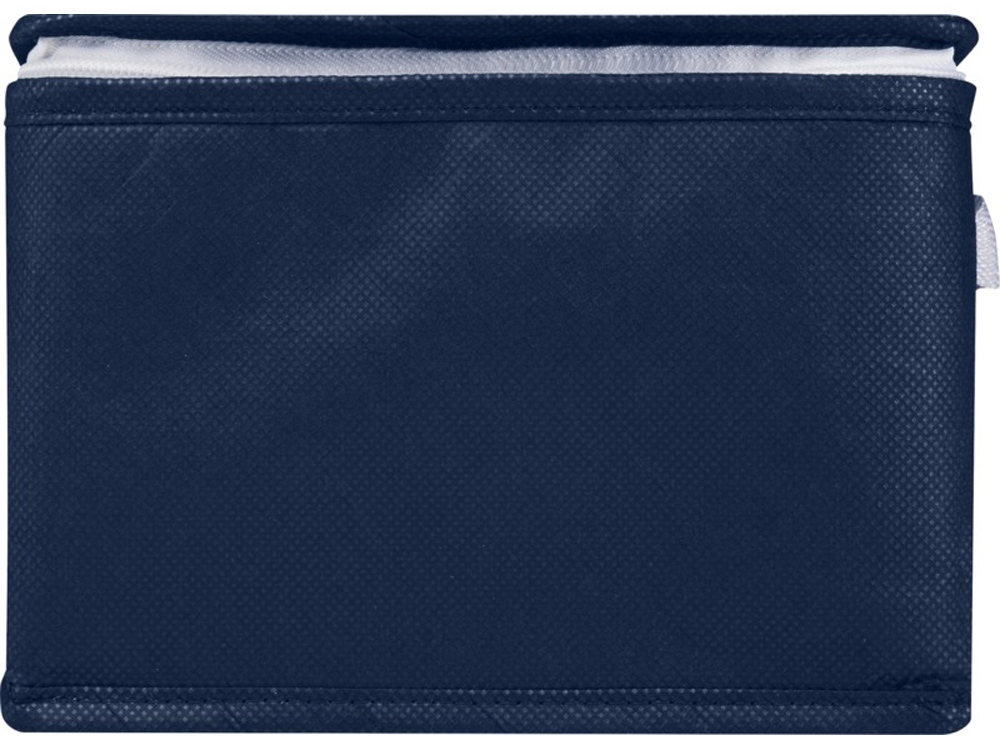 Spectrum нетканая сумка-холодильник, 4 л, на 6 банок, из переработанных материалов, синий navy-1