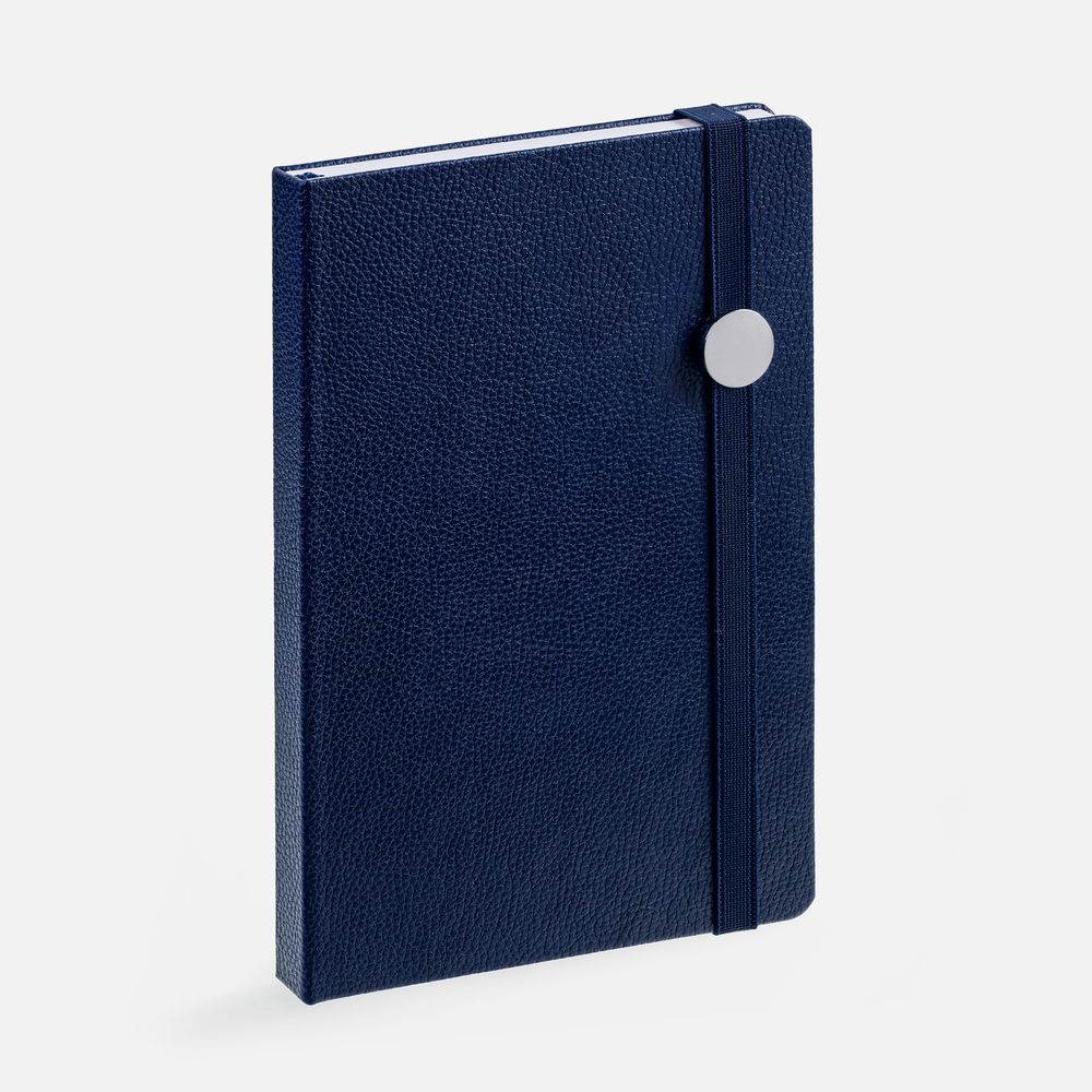 Ежедневник Nova Round, недатированный, темно-синий-1