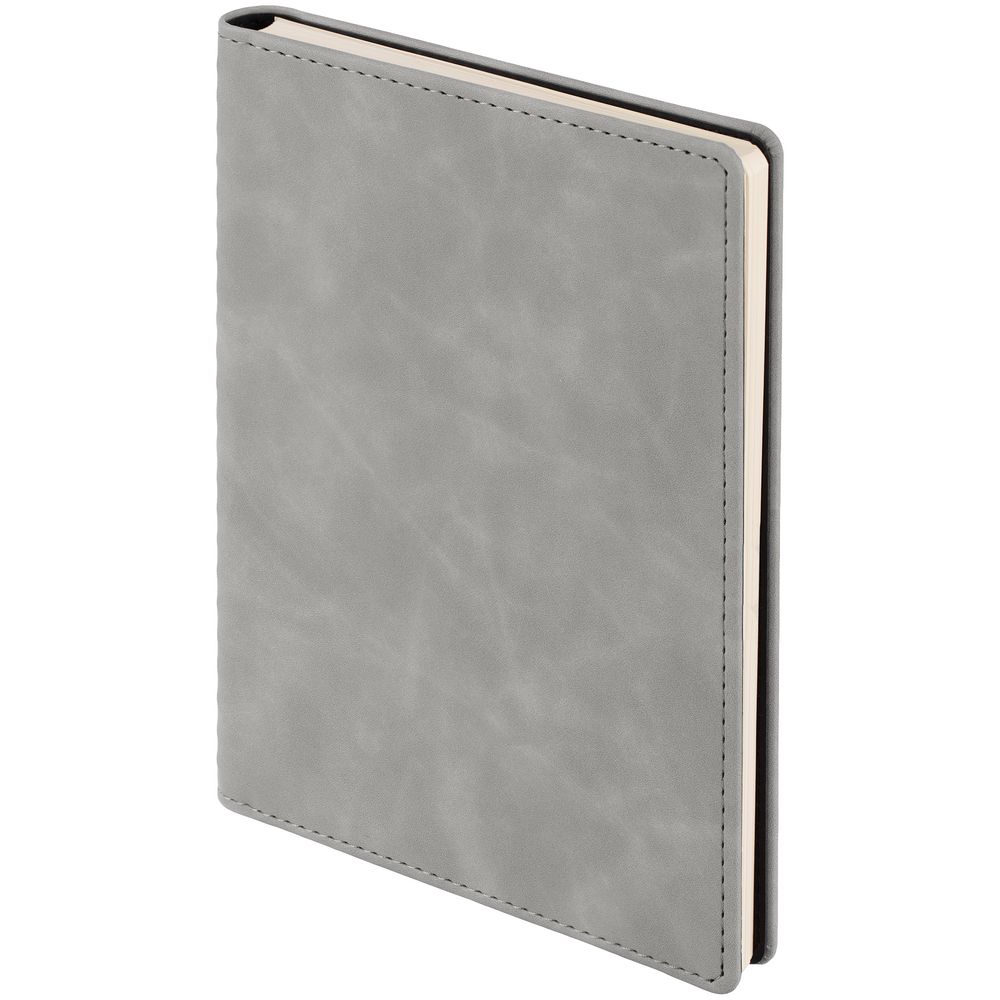 Ежедневник Spring Urban на заказ, недатированный, серый-0