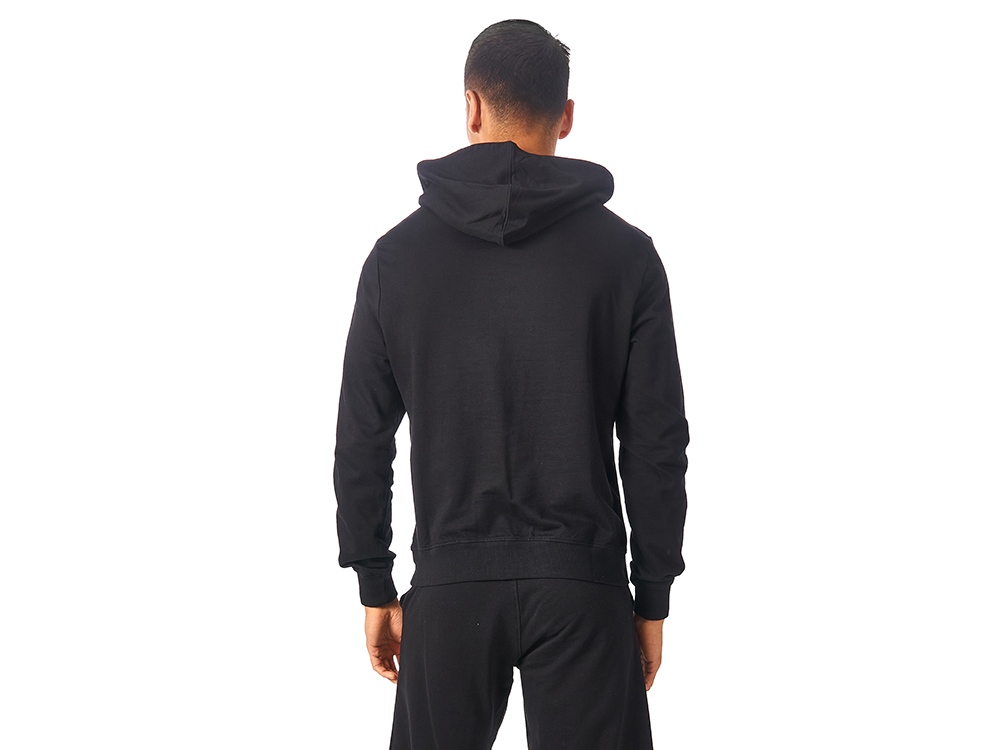 Худи Warsaw, футер 220гр, черный-4