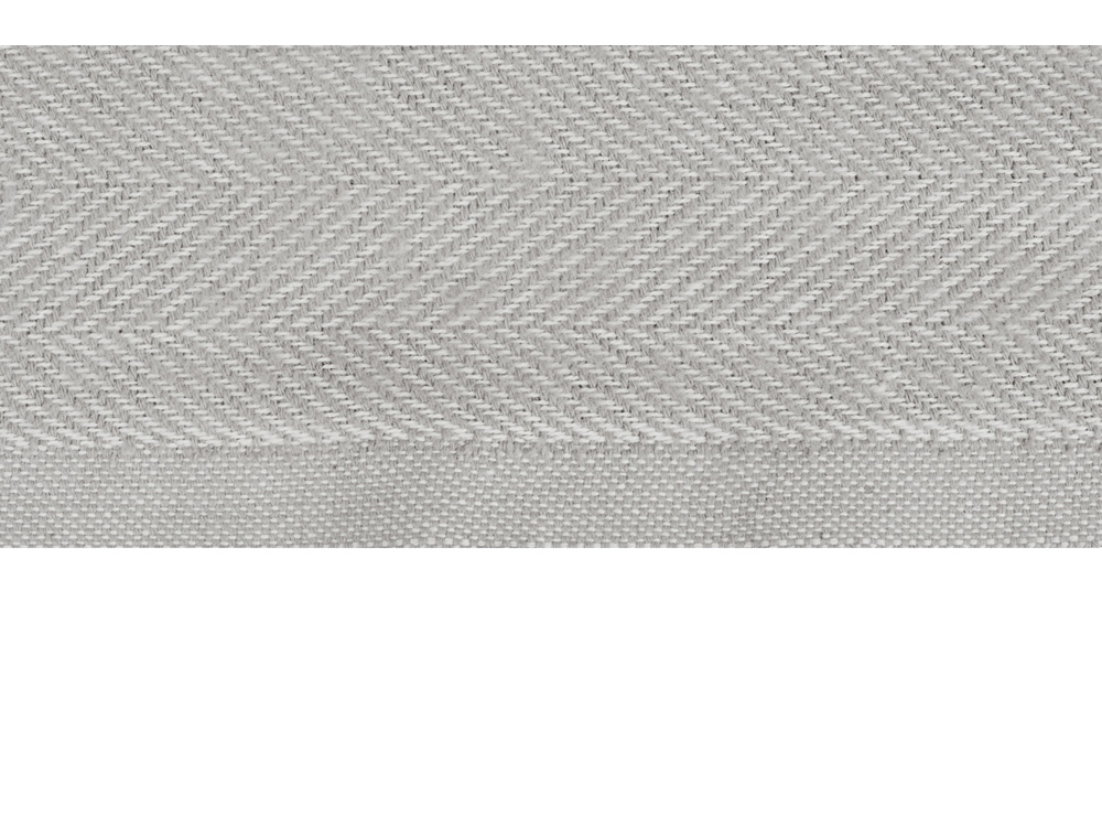 Плед Ёлочка 150х180 см. ПРЕМИУМ (серый однотонное)-2