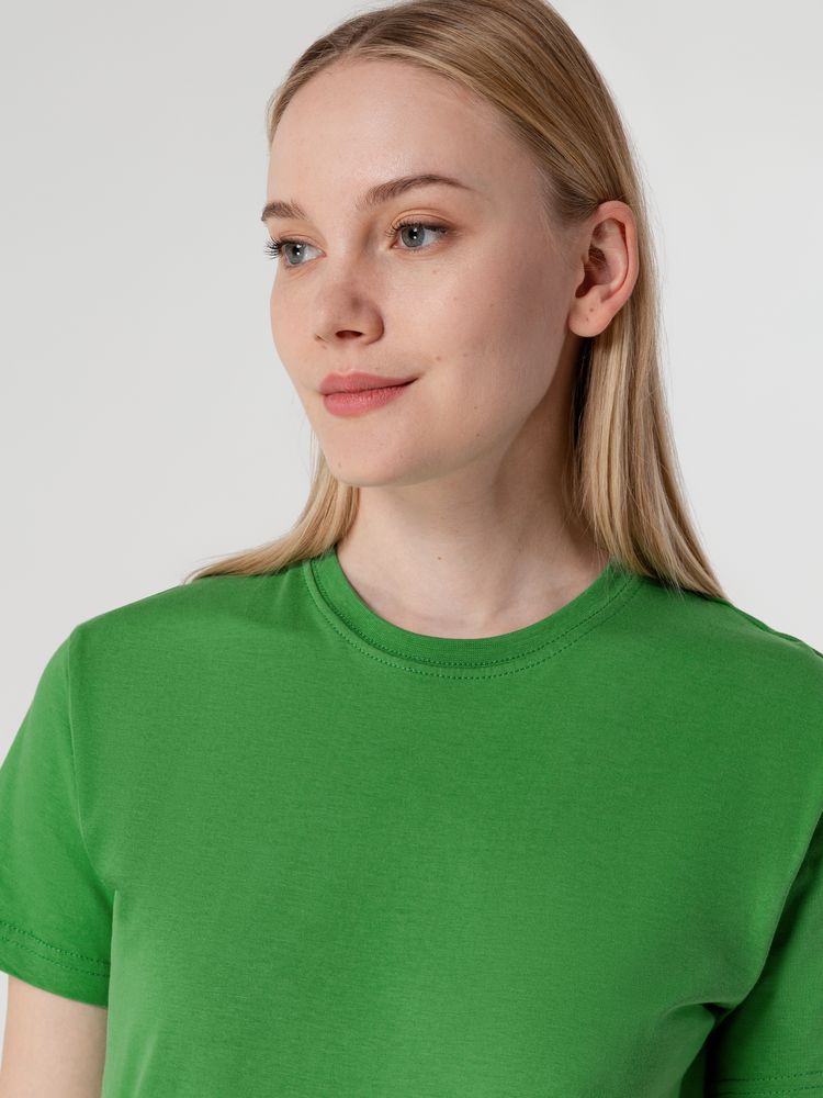 Футболка унисекс T-Bolka 160, ярко-зеленая-3