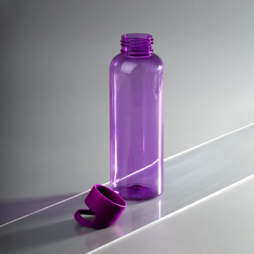 Бутылка для воды Plaske, фиолетовая-3