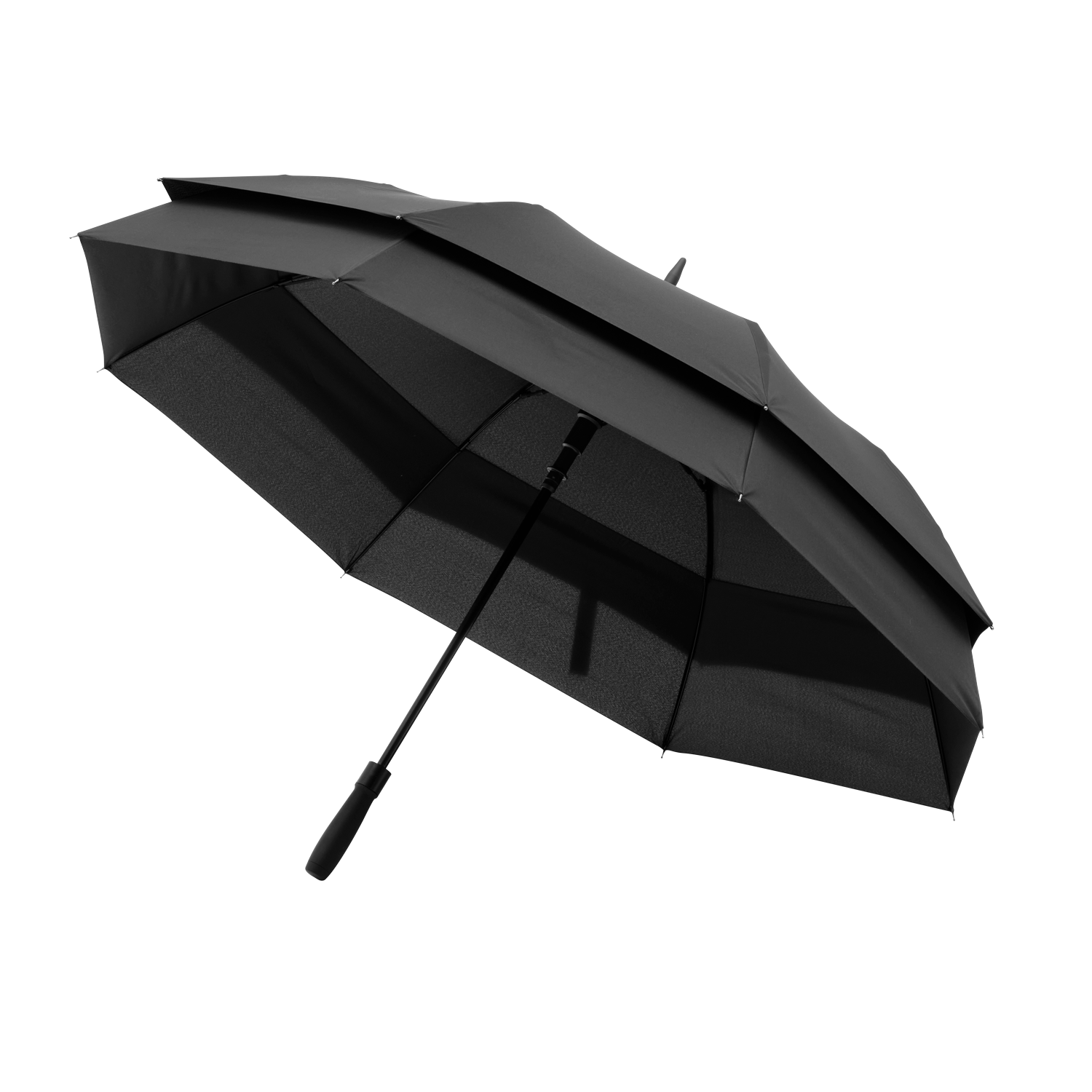 Зонт-трость Bora, черный-0