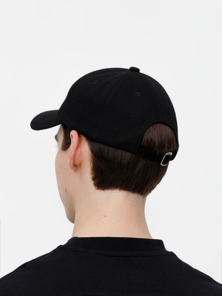 Бейсболка Shade Up, черная-6