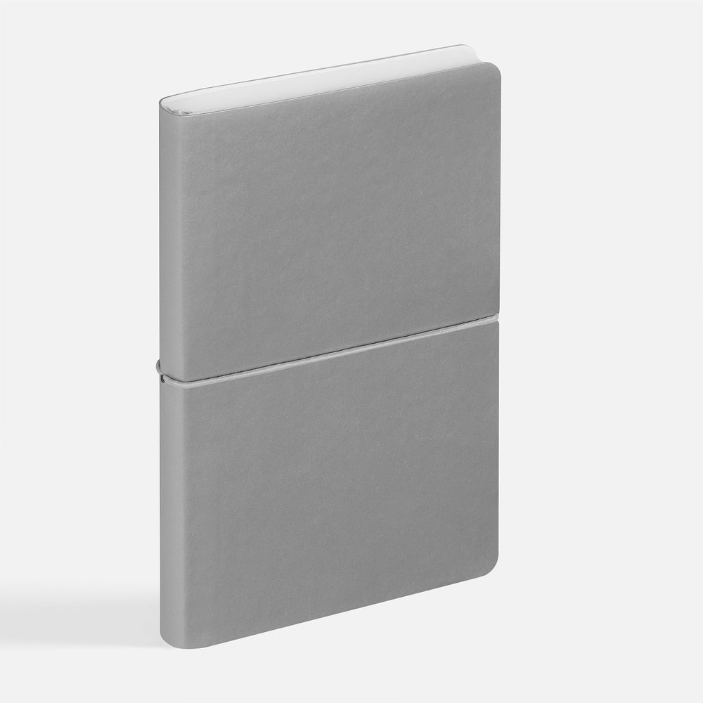 Ежедневник Waltz, недатированный, серебристый-3