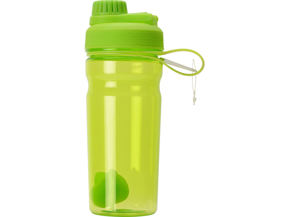 Спортивный шейкер Winner из тритана, зеленое яблоко-4