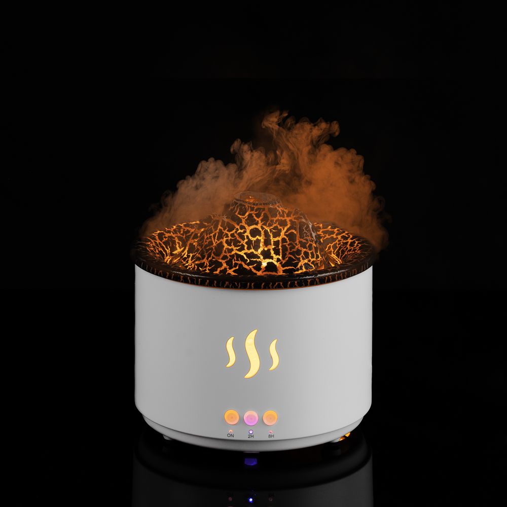 Увлажнитель-ароматизатор Fumi, белый-1