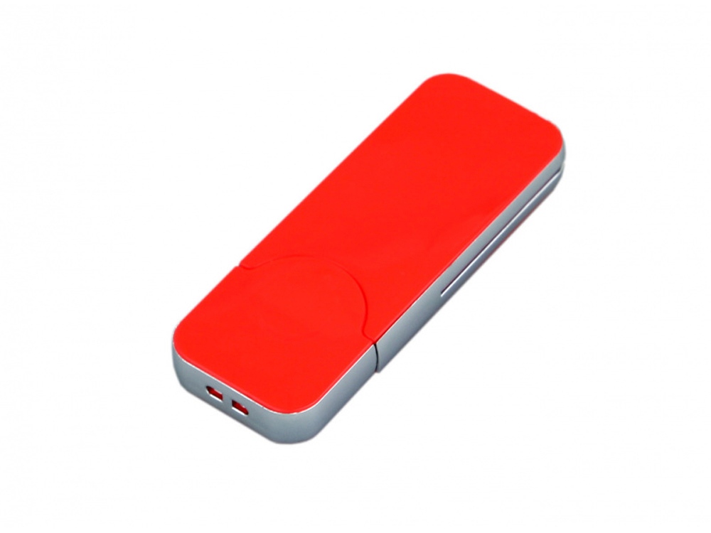 USB-флешка на 8 Гб в стиле I-phone, прямоугольнй формы, красный-0