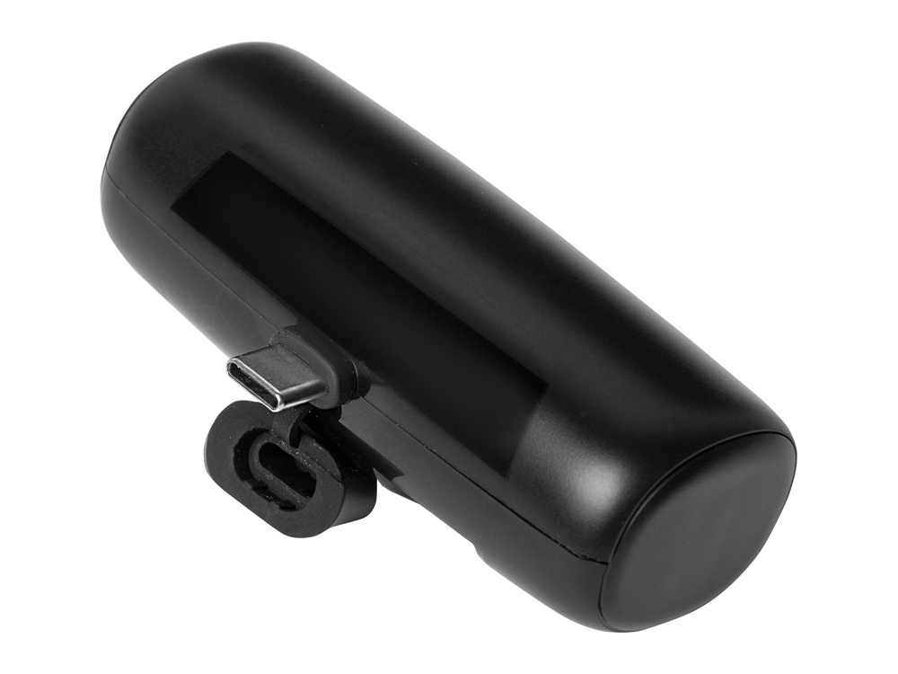 Внешний аккумулятор с разъёмом Type-C Inject, 4000 mAh, черный-2