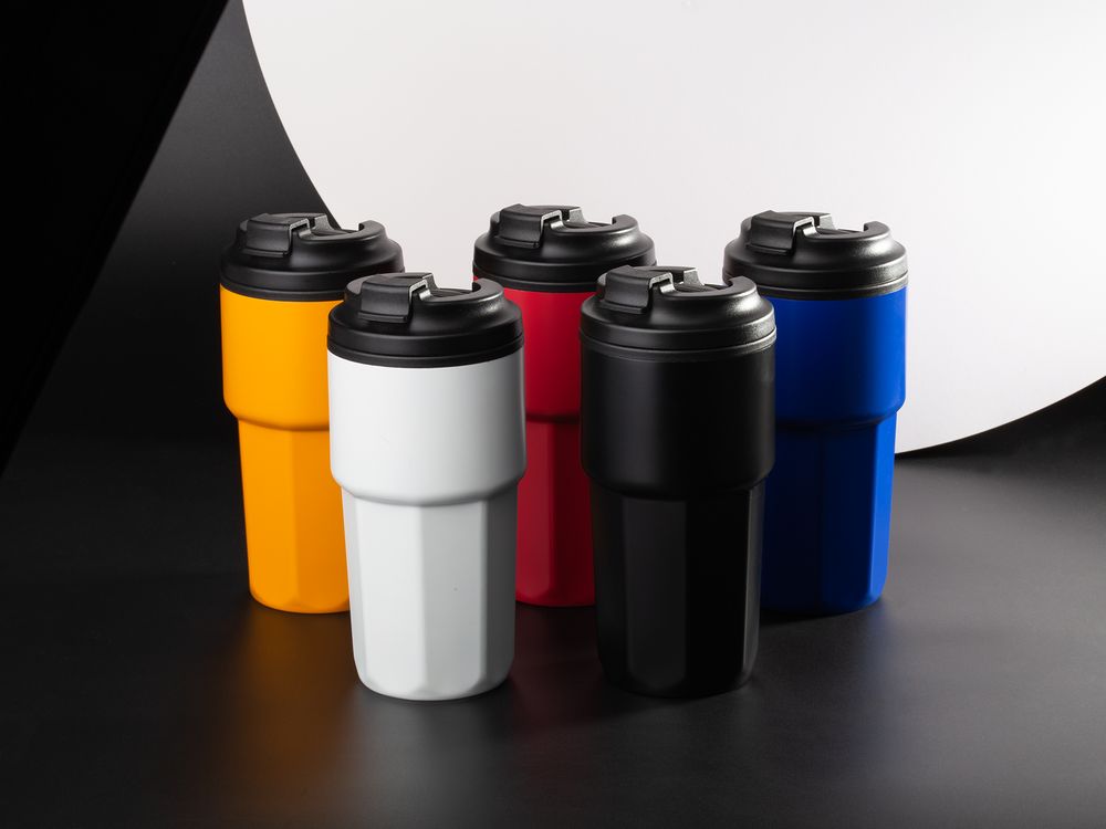 Термостакан Presa, белый-4