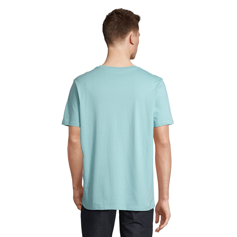 Футболка унисекс LEGEND 175, бирюзовый-4